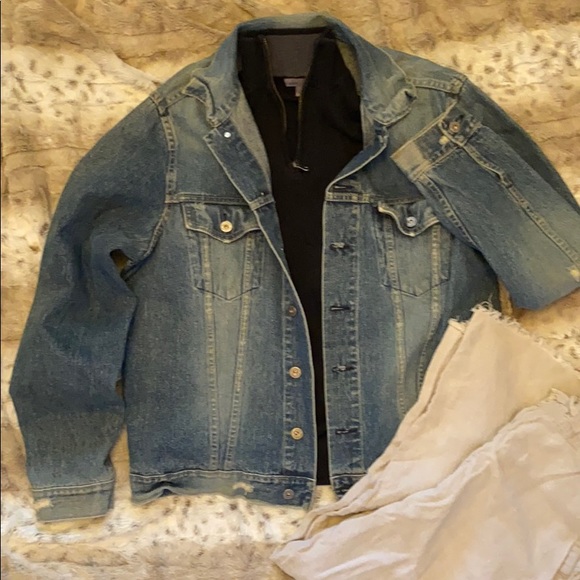 Hollister Other - Hollister Jean Jacket Vintage, Size XL!